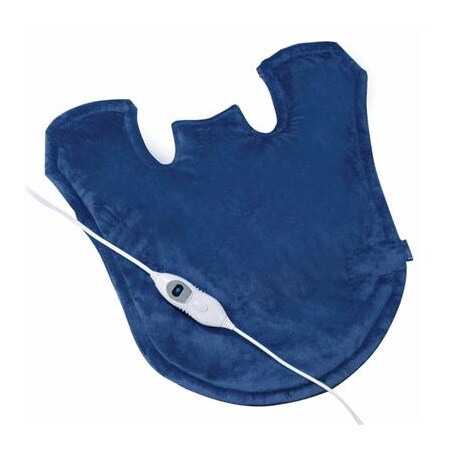 Veridian Healthcare Dlx HeatPad Wrap Nk Shldr Back, 24610 24-610